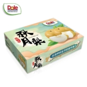 都乐Dole  秋月梨 现摘现发 1.6kg6枚单果260g+小礼盒