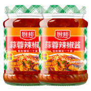 京东百亿补贴：厨邦 蒜蓉辣椒酱 210g*2瓶