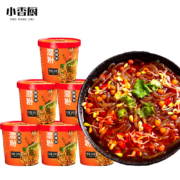 PLUS会员：小香厨 湿粉酸辣粉265g*6桶整箱装免煮方便速食重庆正宗酸辣粉