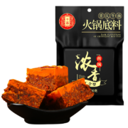 Plus会员、概率券:十吉 浓香型重庆火锅底料500g*3件