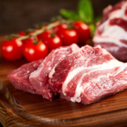 鲜伊人 正宗原切牛腩现杀冷冻新鲜黄牛腩肉 原切牛腩肉 1500g