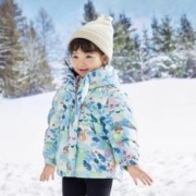 巴拉巴拉 童装宝宝羽绒服2023秋冬新款儿童外套潮