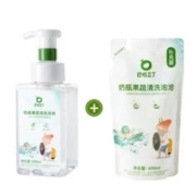 巴啦豆丁奶瓶清洁剂婴儿专用800ml
