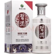 XIJIU 习酒 银质 第三代 53%vol 酱香型 500ml 单瓶装