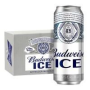 弹出券：百威（BUDWEISER）百威 冰啤酒 500ml*18听
