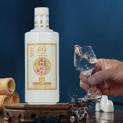 潭酒 酱香型白酒 龙年纪念酒 53度 500mL 2瓶 礼盒装（附礼品袋）