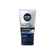 妮维雅（NIVEA） 洗面奶男士深层控油抗黑头洁面泥 控油抗黑头洁面泥100g