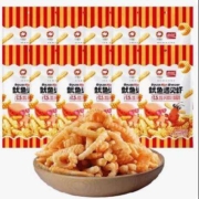 31日14点、限1000件、聚划算百亿补贴：盼盼鱿鱼遇见虾23g*10包组合装膨化休闲零食