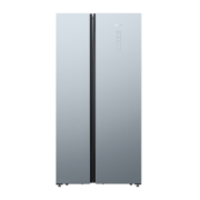 西门子（SIEMENS） 502升变频无霜对开双开门大容量家用冰箱超薄玻璃门晨雾灰以旧换新KA50SE43TI