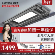 HOTATA 好太太 D-3157 智能升降式晒衣架 220cm 深空灰