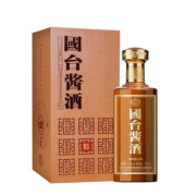 国台酱酒 53度酱香型白酒 纯粮酿造坤沙500mL 1瓶