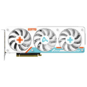 AX 电竞叛客 RTX 4060Ti X3W 8GB 游戏显卡