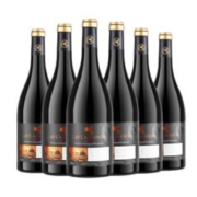 蕾拉 进口红酒 14度干红葡萄酒 礼盒750ml整箱6支装