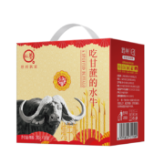PLUS会员：认养吃甘蔗的水牛奶4.0蛋白质 10盒装 礼盒*4件+凑单品