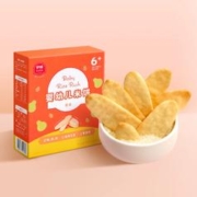 伊威婴幼儿米饼零食3盒