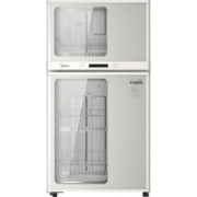 Midea 美的 官方旗舰店消毒柜烘干一体80G05厨房家用立式台式小型碗筷柜