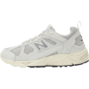 NEW BALANCE 官方老爹鞋男鞋女鞋冬季复古舒适网面轻便低帮休闲运动鞋878系列 浅水泥色 CM878MA1 42(脚长26.5cm)