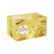 再降价、PLUS会员：FERRERO ROCHER 费列罗 榛果威化巧克力 96粒 1.2kg 礼盒装