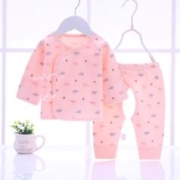 婴儿和尚服内衣套装0-6个月纯棉宝宝衣服