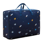 晨色 棉被收纳袋 防水牛津布 星球航道75L