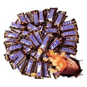 SNICKERS 士力架 花生夹心巧克力糖果休闲小零食散装 士力架 20g*5支（散装）