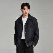 GXG 春季时尚简约男款翻领户外防风夹克外套上衣