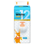 妮飘（Nepia） Whito12小时纸尿裤 M48片（6-11kg）婴儿尿不湿