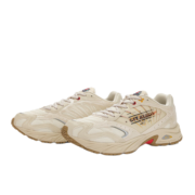 美津浓（MIZUNO）【FIYI 2K】男女PLAYER PACK电玩配色秋冬季时尚休闲运动鞋 07/雾卡其/桔/红 42