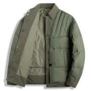 再降价：Vittorio Di Giacomo 迪伽默 男士假两件羽绒服 AG032231444