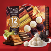 小程序、需购券：法丽兹（Franzzi）曲奇饼干 混合口味 960g*1箱 礼盒装