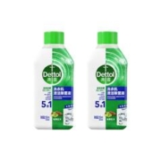 Dettol 滴露 洗衣机槽清洗剂强力除垢消毒清洁剂滚筒专用家用除菌液250ml2瓶