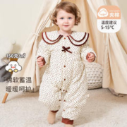 瑄妮薇 婴儿秋冬加厚连体衣