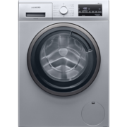 西门子（SIEMENS）9公斤 防过敏 滚筒洗衣机全自动 BLDC变频电机 99.9%除菌 15分钟快洗 高温净筒 专业羽绒洗 Z81W