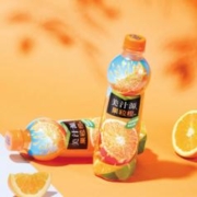 美汁源 可口可乐 美汁源果粒橙450ml*12瓶