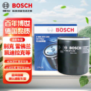BOSCH 博世 机油滤芯机滤清器0255适配别克君越昂科威雪佛兰科鲁兹迈锐宝MG等