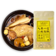 人民 食品 煲汤材料 人参八宝乌鸡汤料 药膳炖汤料120g