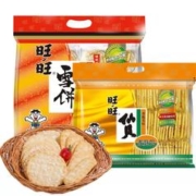 Want Want 旺旺 仙贝雪饼组合装 2口味