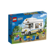 LEGO 乐高 【自营】LEGO乐高城市系列60283旅行房车男女孩拼装积木玩具礼物