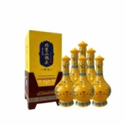 YONGFENG 永丰牌 永丰二锅头经典高档献礼黄龙52度清香型礼盒酒整箱500ml*6瓶