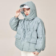A21 女装羽绒服外套 R414215027