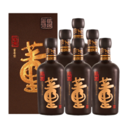 董酒【过年送礼】特密 董香型白酒 纯粮固态发酵 高端商务宴请 54度 500mL 6瓶 整箱装