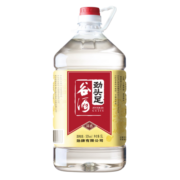 劲牌劲酒 劲头足谷酒 毛铺纯谷酒 50度 5L 桶装配制酒 50%vol 5L 1桶
