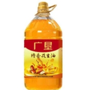 京东百亿补贴: 广垦粮油 特香花生油 4L*4桶 整箱装 一级物理压榨 央企出品