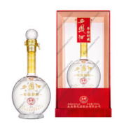 西凤酒 年份封藏 金尊 凤香型白酒 52度 500ml 单瓶 年货送礼