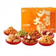 京东百亿补贴: 良品铺子 2024年货坚果礼盒 礼盒装 1550g/9袋