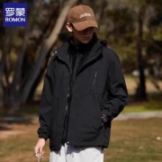 年底亏钱清仓 罗蒙三合一情侣款户外冲锋衣