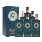 限移动端、京东百亿补贴：金六福 匠心鉴藏金镶玉 53度 500ml*6瓶 整箱装 清香型白酒 年货送礼