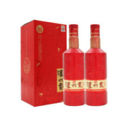 88VIP会员：泸州老窖 泸州贡红耀52度浓香型500ml*2瓶白酒宴请送礼酒水年货