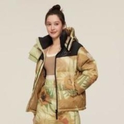 26日10点：BOSIDENG 波司登 梵高大师系列 印花连帽羽绒服 颜色任选 B20143620