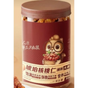 需入会、Plus会员:三只松鼠罐装坚果_琥珀核桃仁/500g